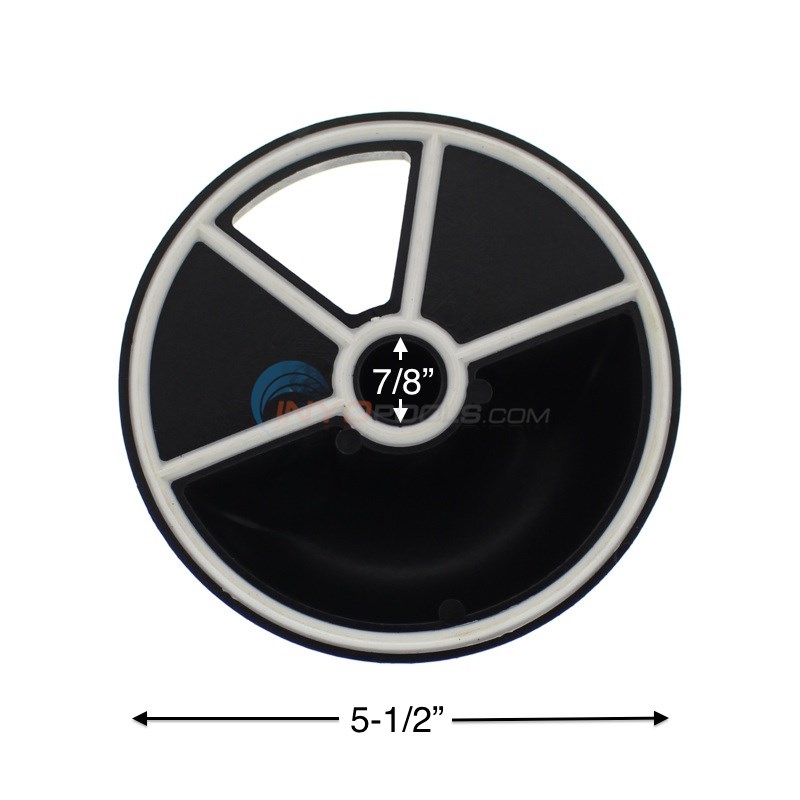 Jacuzzi DVK6 DVK7 Valve Diverter with Spider Gasket - 39068705R